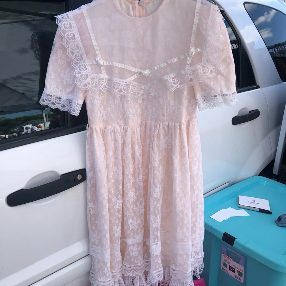 gunne-sax dress